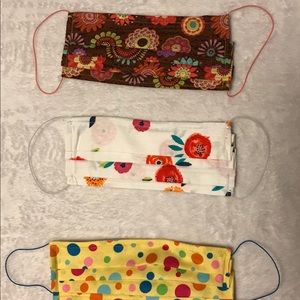 Ladies Face Masks, Set of 3